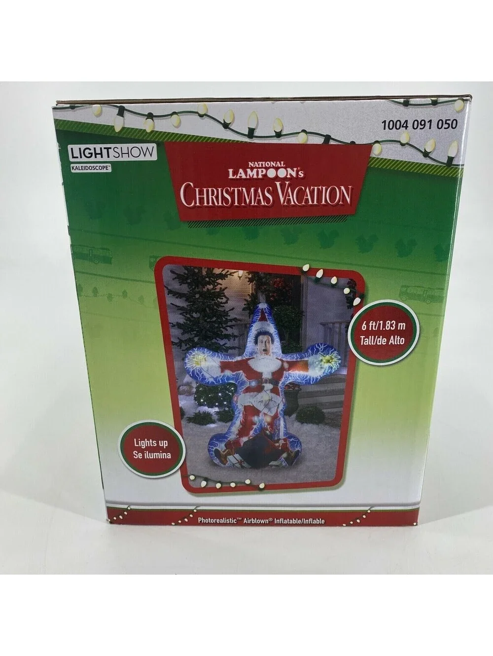 National Lampoons Christmas Vacation Clark Griswold Airblown Inflatable Gemmy
